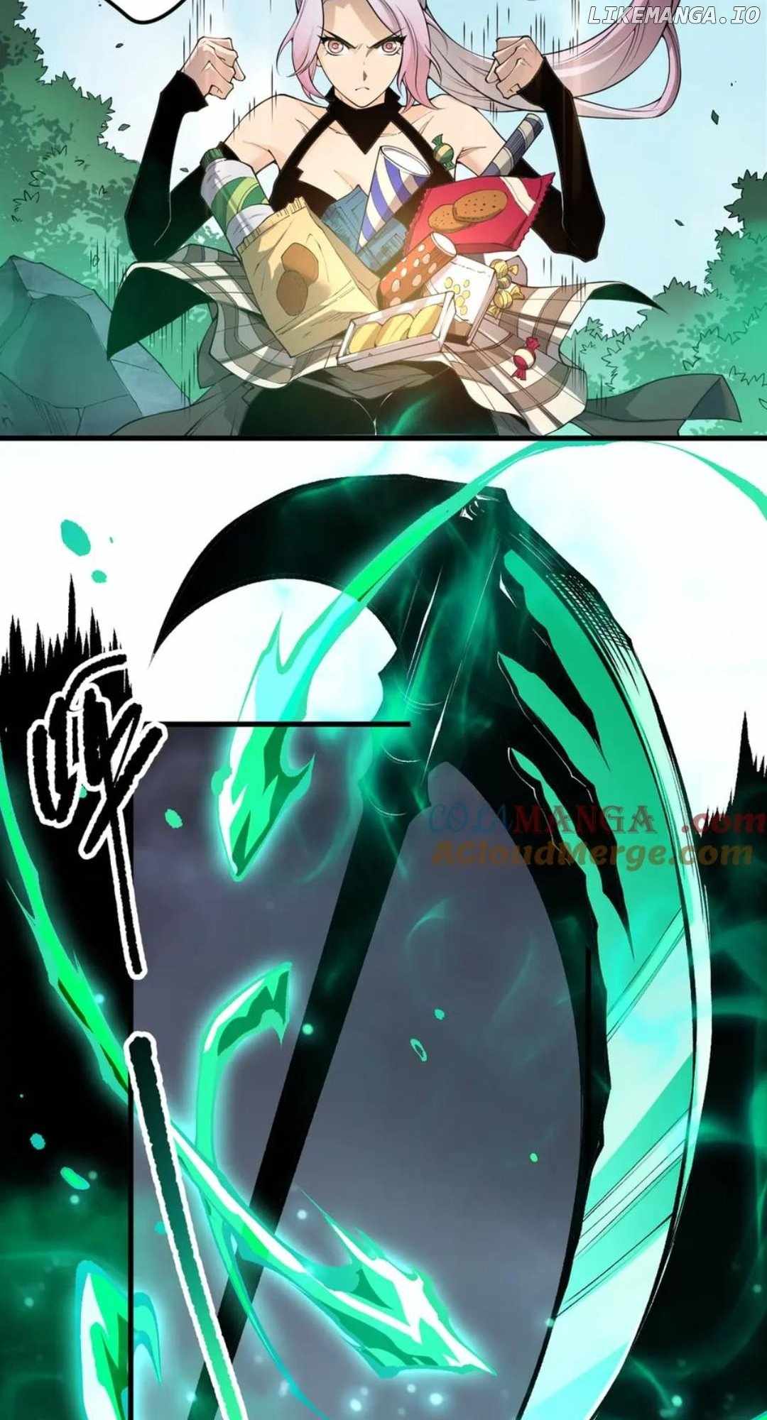 Catastrophic Necromancer Chapter 184 42